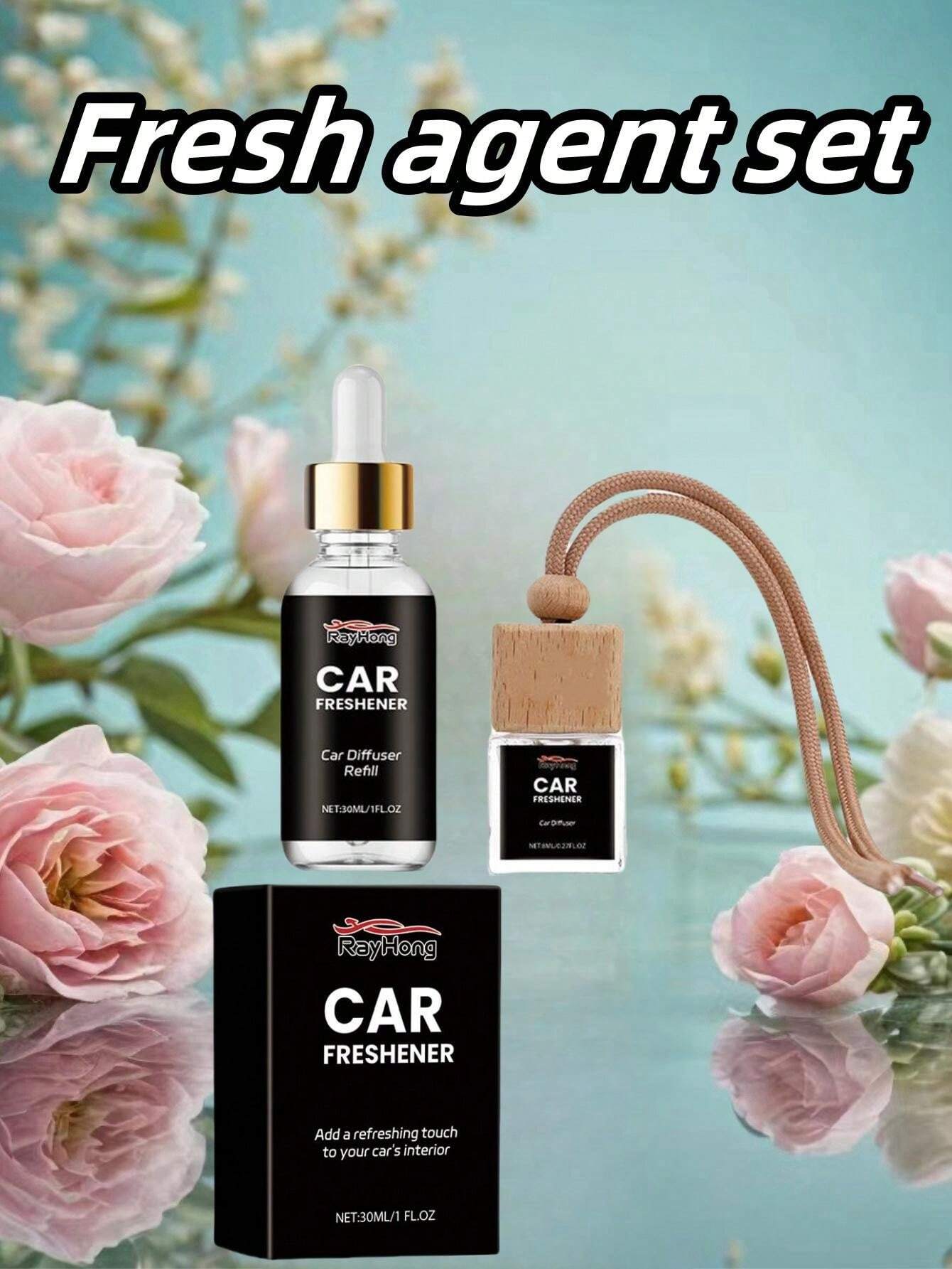 Fragrance Diffuser Set, Air Freshener Hanging Decoration Scented Oil