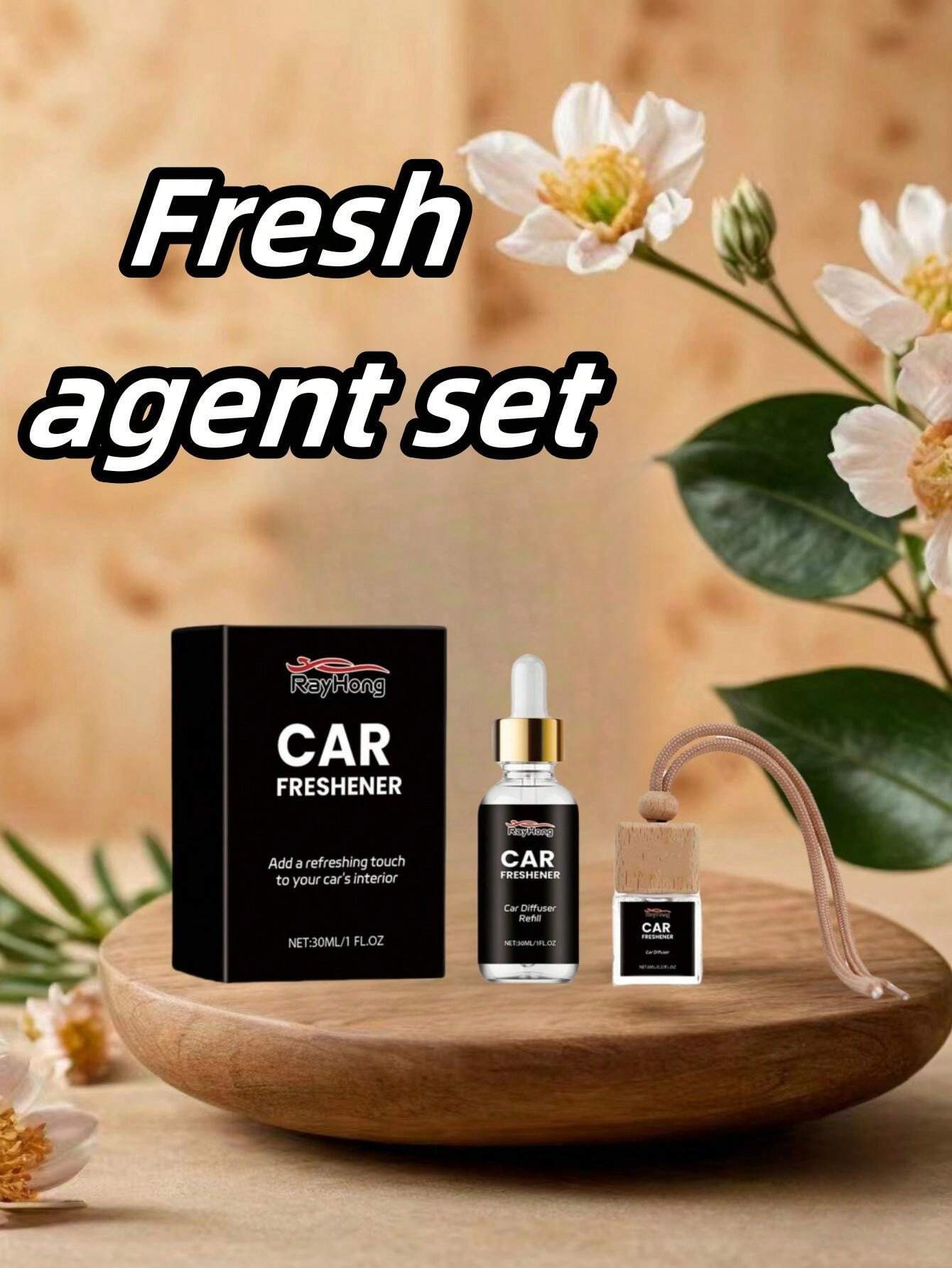 Fragrance Diffuser Set, Air Freshener Hanging Decoration Scented Oil