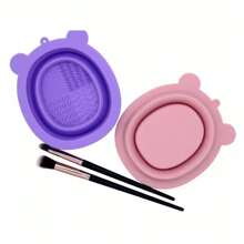 13 Cọ trang điểm, 3 Cọ trang điểm dạng đệm khí, Bông phấn, 1 Cọ trang điểm hình gấu, Hộp vệ sinh, Dụng cụ làm đẹp, Phấn mắt, Cọ đánh phấn chuyên nghiệp, Bộ cọ, Bộ cọ trang điểm, Bộ cọ trang điểm, Bộ trang điểm hoàn chỉnh, Bộ cọ trang điểm, Bộ trang điểm hoàn chỉnh, Bộ cọ, Bộ cọ trang điểm, Bộ quà tặng trang điểm, Bộ - Đen và trắng - Xem 9