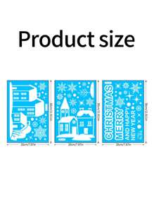 Dekorative statische Fensteraufkleber, Aufkleber für Glas, Fensterdekorationen, Aufkleber, Wandtattoos, Vinyl-Aufkleber für Heimdekoration, Frühlingsdekoration zum Auffrischen Ihres Zuhauses, Rama Dekorationsaufkleber