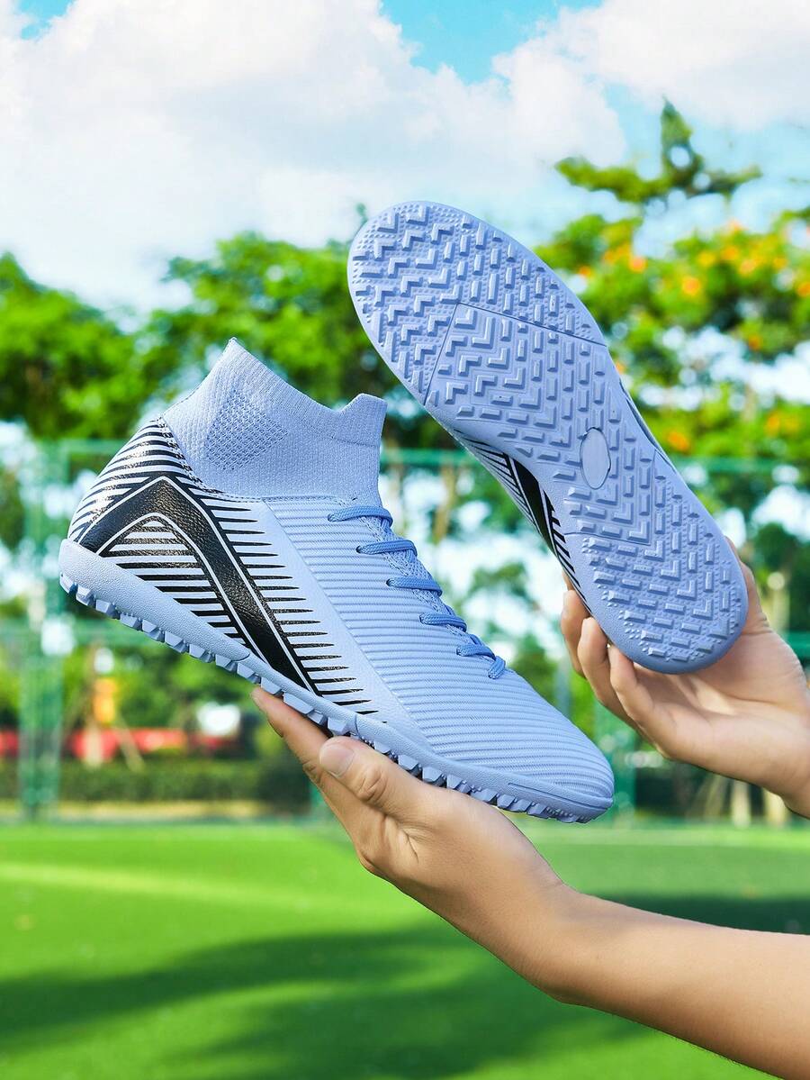 HighTop Soccer Cleats Shoes, Unisex, TF Studs, For Middle And High