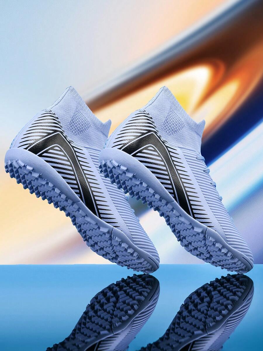 HighTop Soccer Cleats Shoes, Unisex, TF Studs, For Middle And High