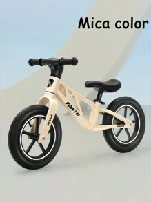 1pc Kids Balance Bike 12inch Or 14inch, No Pedals, Gift For Boys And Girls
