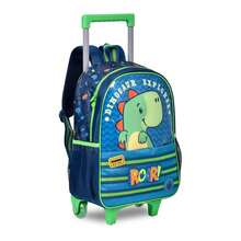 Dinosaur School Kit Backpack, Thermal Lunch Box And Pencil Case - màu xanh lá - Xem 2