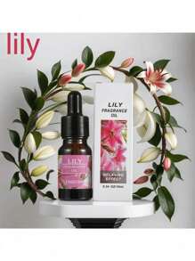 1PC 10ml Vanille Aromatherapie Olie, Geschikt Voor Aromatherapie Diffuser, Oliebrander, Luchtbevochtiger, Luchtverfrisser, Gebruikt In De Woonkamer Slaapkamer En Toilet, Maakt De Lucht Binnen Frisser