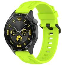 1 pieza Correa de silicona de 20mm compatible con Samsung Galaxy 7 6 5 4 de 40/44mm, 6 4 Classic Gear S3 - 20mm - Ver 11