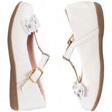 Kit 2 Items Combination White Shoes And Party Socks For Girls - Xem 5