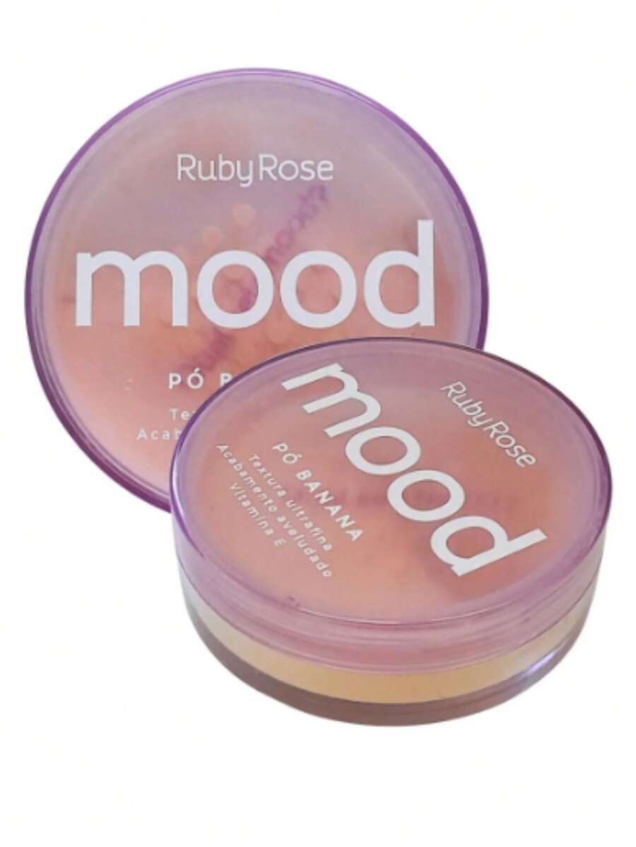 Banana Feels Mood Ruby Rose Powder-HB851 - Translucent - Xem 1