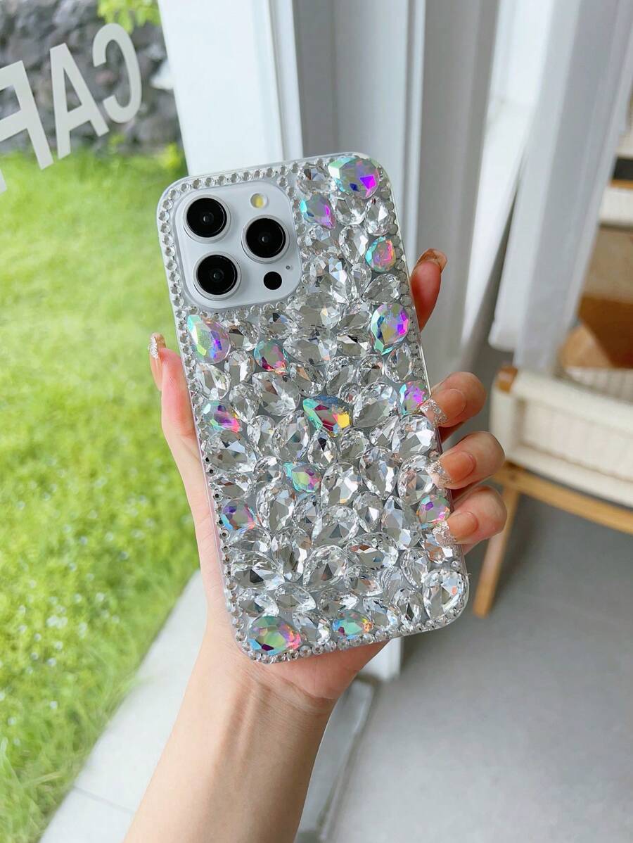 Luxurious Shiny Diamond Mobile Phone Case Applicable Applicable IPhone 16 Pro Max 16 Pro 16 Plus IPhone 16 IPhone 15 Pro Max 15 Pro 15 Plus IPhone 15 14 Pro Max 14 Pro 14 Plus 14 13 Pro Max 13 Pro 13 12 Pro Max 12 Pro 12 11 Pro Max 11 XS Max XS XR 7 Plus 8 Plus