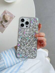 Luxurious Shiny Diamond Mobile Phone Case Applicable Applicable IPhone 16 Pro Max 16 Pro 16 Plus IPhone 16 IPhone 15 Pro Max 15 Pro 15 Plus IPhone 15 14 Pro Max 14 Pro 14 Plus 14 13 Pro Max 13 Pro 13 12 Pro Max 12 Pro 12 11 Pro Max 11 XS Max XS XR 7 Plus 8 Plus