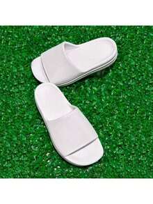 Cloud Platform Sandal Lightweight And Comfortable Flip Flops 34 To 40 - MBR 1 - 白色 - 查看 2