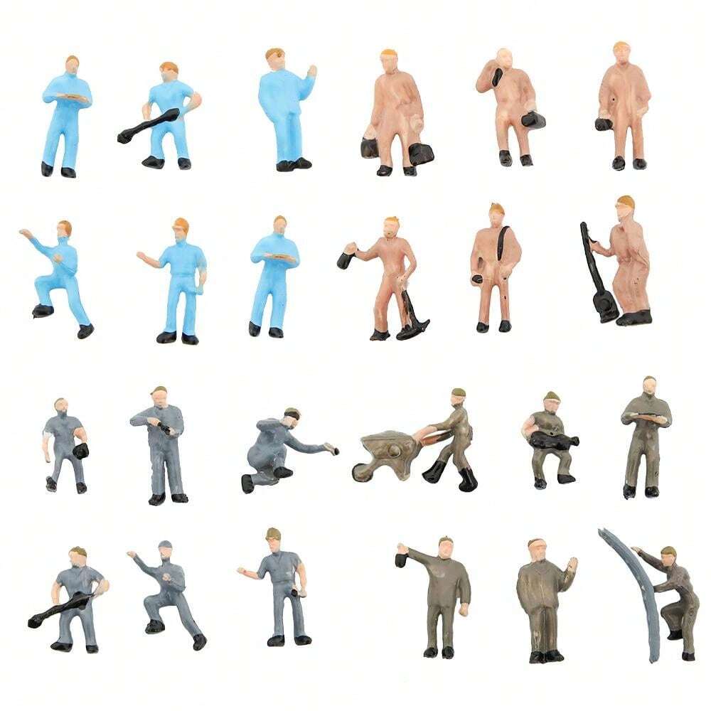 Berger et moutons, 80 figurines + accessoires-HO 1/87-PREISER 13003 Berger et moutons, 80 figurines + accessoires-HO 1/87-PREISER 13003