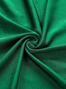 BIUBIU 女士加大码优雅派对鸡尾酒会女士露背吊带和美人鱼下摆紧身性感派对连衣裙，长袖连衣裙