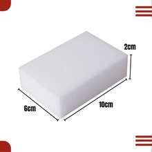 High Quality Melamine Sponge Magic Stain Remover Clink - 白色 - 查看 7