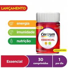 Centrum Essential Adult With 8 Essential Nutrients 30 Tablets - 0 - Xem 2