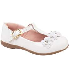Kit 2 Items Combination White Shoes And Party Socks For Girls - Xem 3