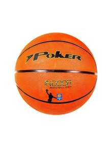 Bola Basquete Poker Oficial Mirim 5 + Bomba Penalty