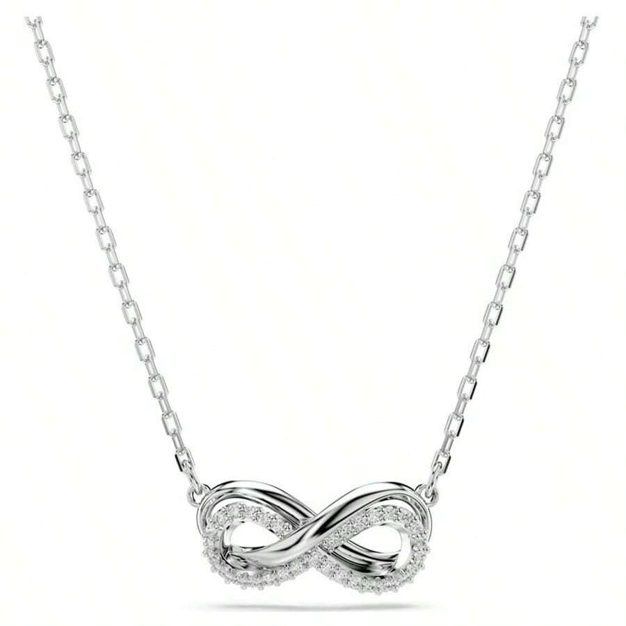 SWAROVSKI Hyperbola Solid Color Women's Necklace 5687265 - 5687265 White - View 1