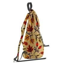 Women's Seasons Backpack Bag With Adjustable Snap Closure - 鏽棕色 - 查看 3