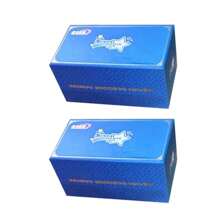 Nueva caja reforzadora de la colección de tarjetas del "Paraíso de la Diosa Senpai" 4-5, con trajes de baño y bikinis de anime, juegos y regalos de coleccionista - rojo azul - Ver 3