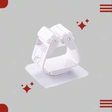 Adhesive Clink Broom - Squeegee - Shovel Holder Supports 3kg - 白色 - 查看 4