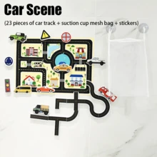 Miếng dán tường EVA nổi có thể được lựa chọn cho thế giới dưới nước, cuộc phiêu lưu trong rừng, giao thông đô thị, có túi rơm để dễ dàng cất giữ, miếng dán và miếng vá cảnh có thể được dán lên bề mặt nhẵn sau khi bị ướt, khô mà không bị dính và có thể tái sử dụng. - Nhiều màu - Xem 10