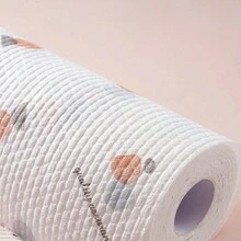 Multipurpose Paper Towels Reusable Absorbent Decorated Kitchen Cleaning Practicality Roll - 套件 3 多彩滾筒 - 查看 8