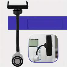 DONQE 1个通用手机支架 - 平面磁吸车载支架，防震，可旋转，兼容缝纫机、包缝机和Kan Car - 彩色 - 查看 7