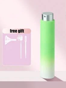 1pc 8ml Travel Perfume Atomizer, Portable Refillable Spray Bottle, Twist Mist Spray, Advanced Pocket Size Perfume Dispenser, Gradient Color, Perfect Christmas And New Year Gift - Multicolor - View 9