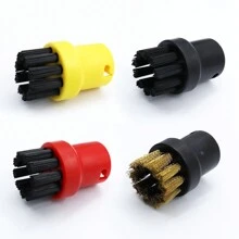 1/4/8件升级版高品质蒸汽清洁刷头，兼容凯驰SC1、SC2、SC3、SC4、SC5、SC7、CTK10蒸汽清洁器。耐用易清洁，适用于厨房、地板、瓷砖清洁。厨房清洁工具，嘉年华，返校季 - 彩色 - 查看 13