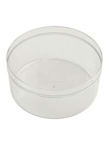 5 Round Cake Box 1500 Ml And 2000 Ml With Lid - New Release For Sweets And Desserts - TRONG SUỐT 2OOOML - Xem 2