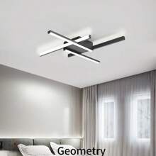 极简主义 LED 吸顶灯 奢华家居装饰 白光/暖光 亚克力吸顶灯 展厅装饰灯具 楼梯吸顶灯 客厅厨房岛 卧室餐厅 阳台 走廊灯 极简主义 LED 吸顶灯 奢华家居装饰 - 黑色 - 查看 5