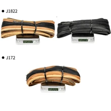Road Bike High Performance Bicycle Tire Durable Foldable Tires With 60TPI Puncture Resistant For 20inch 700C Wheels Black/Yellow