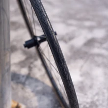 Road Bike High Performance Bicycle Tire Durable Foldable Tires With 60TPI Puncture Resistant For 20inch 700C Wheels Black/Yellow