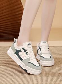 Flipark 女士冬季户外休闲运动鞋，保暖内衬运动鞋，学院风，女士户外运动鞋，百搭女士鞋，工作鞋 - 查看 3