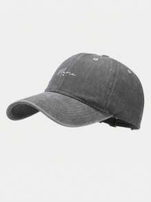 Letters Mama Print Baseball Caps For Women Fashion Streetwear Hip Hop Cap Vintage Washed Snapback Hat Outdoor Casual Sun Hats - Mama - View 12