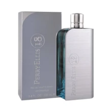 Perry Ellis 18 By Perry Ellis Cologne For Men 3.4 Oz EDT 100mL Eau De Toilette For Him - Clear - View 1