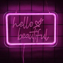 至死/至我们是鬼魂霓虹灯标志用于墙壁装饰，先生或夫人 LED 霓虹灯标志用于婚礼订婚生日周年纪念求婚派对卧室办公室，送给爱人的结婚礼物，派对装饰。