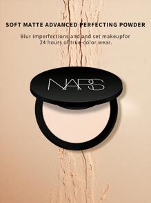 NARS 柔雾哑光高级完美粉饼 - 0.31 液体盎司/9 克 - CLIFF - 查看 2