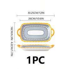Lucky Ceramic Tableware Set - 1set/8pcs (4.5-Inch Bowl/7.5-Inch Bowl/8-Inch Plate/9.25-Inch Plate)Christmas Gift - Nordic 8-piece Set - View 12