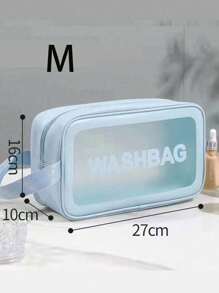 Bộ 3 túi đựng mỹ phẩm du lịch, túi đựng đồ vệ sinh cá nhân bằng PVC, túi đựng mỹ phẩm, túi đựng đồ chống thấm nước, túi trang điểm, hộp đựng nước hoa, túi đựng mỹ phẩm, vật dụng cần thiết cho kỳ nghỉ hè, đồ dùng học tập, túi đựng đồ, túi trang điểm, túi đựng đồ dùng cá nhân, túi đựng đồ dùng trên bàn làm việc, túi đựng mỹ phẩm, túi trang điểm, túi trang điểm nhỏ, quà tặng Giáng sinh, ý tưởng quà tặng cho phụ nữ, túi nhỏ, túi đựng mỹ phẩm, vật dụng cần thiết khi đi du lịch. - Nhiều màu - Xem 27