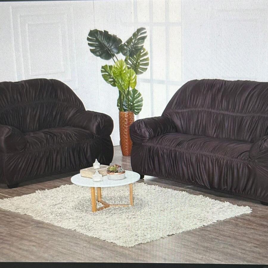 COVER FOR 2 AND 3 SEAT SOFA GEL MESH KIT - Rust Brown - View 1