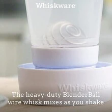 Pellet Digital Electronic Technology Co Whiskware Pancake Batter Dispenser And Mixer - Multicolor - View 3