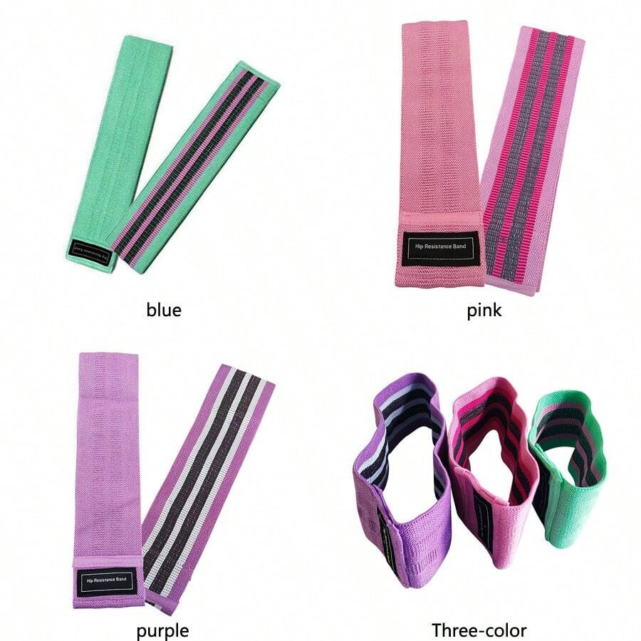 Resistance Bands For Working Out, 3 Levels Exercise Bands Workout Bands