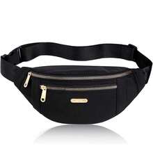 Pellet Digital Electronic Technology Co Belt Bag Waist Pack Crossbody Bag Fanny Pack Phone Holder - màu đen - Xem 1