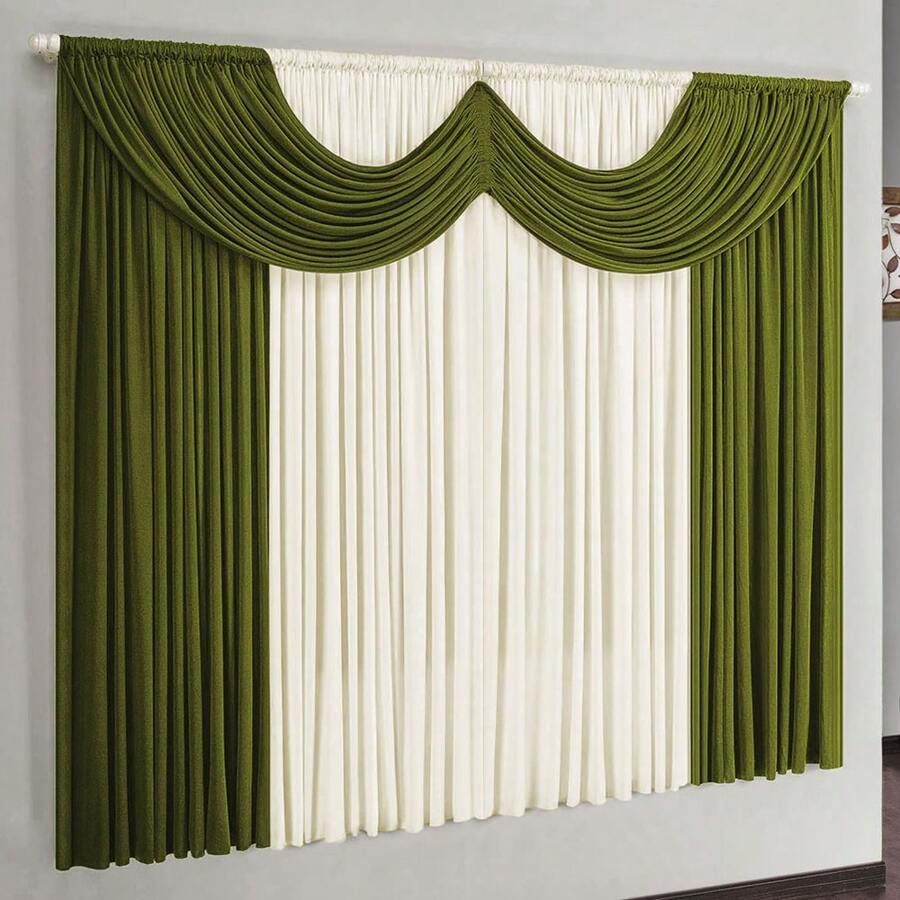 Curtains - Verde - Ver 1