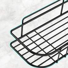 2 món phụ kiện nhà bếp phụ kiện phòng tắm giá đựng gia vị tổ chức nhà bếp chân máy bằng thép không gỉ - Nhiều màu - Xem 4