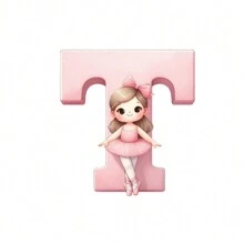 1pc Personalized Custom 26-Letter Princess 3D Light Illusion LED Night Light Warm Light/Rainbow Decorative Table Lamp Night Gift For Teachers, Children, Couples, Girlfriends, Family Members, Pets - Birthday, Graduation, Back-To-School Season, Christmas Wedding Decoration