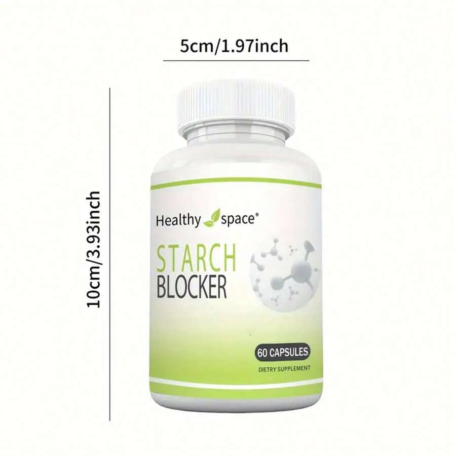 Carbohydrate Blocker Healthy Weight Control, Easy To Manage Carbohydrate Intake, Reduce