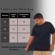 Kit 3 Dry Fit Men's Plus Size Gym Sports T-Shirts - 黑色/藍色/酒紅色 - 查看 2